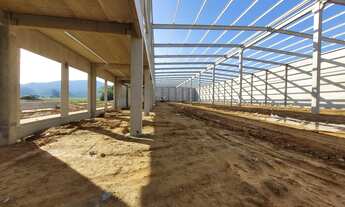 Imagem 7: Galpão/Depósito/Armazém 10.000 NOVO- plataforma 185 metros para docas