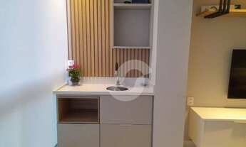 Imagem 7: Apartamento em Icaraí, 82m², reformado, 2 quartos (1 suíte), varanda gourmet, lazer comple