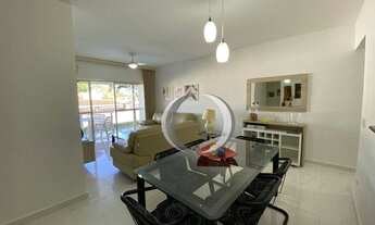 Imagem 2: Apartamento com 3 dormitórios à venda, 106 m² por R$ 530.000 - Enseada - Guarujá/SP