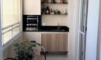 Imagem 6: Excelente Apartamento 80m² 3 Dorm. c/ Suíte e Varanda Gourmet - Mansões Santo Antônio - Ca