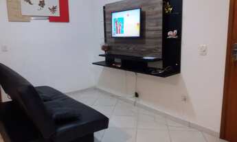 Imagem 6: Apartamento um dormitório mobiliado em Guilhermina - Praia Grande - SP