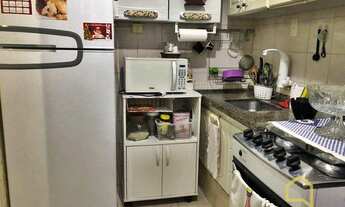 Imagem 5: Apartamento com 1 dormitório à venda, 52 m² por R$ 277.000,00 - Pompéia - Santos/SP