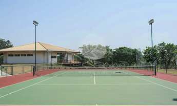 Imagem 5: Terreno duplo para venda no Barra Do Cisne I em Americana - Represa