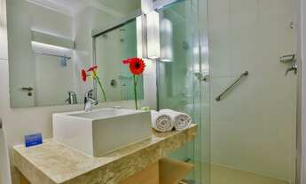 Imagem 6: Apartamento para venda possui 30m² com 1 quarto em Gonzaga - Santos - SP