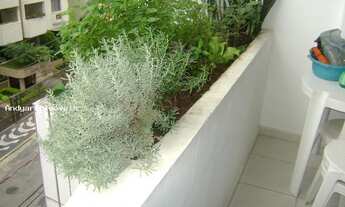 Imagem 2: Apartamento para Venda em Santos, PONTA DA PRAIA, 3 dormitórios, 2 suítes, 4 banheiros, 2