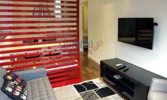 Imagem 2: APARTAMENTO MOBILIADO E DECORAÇÃO NO CENTRO COMERCIAL DE ALPHAVILLE