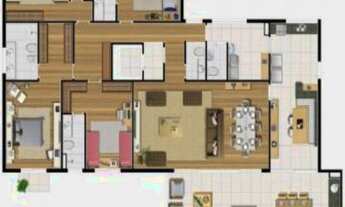 Imagem 5: Apartamento para venda possui 261 metros quadrados com 4 quartos em Centro - Piracicaba