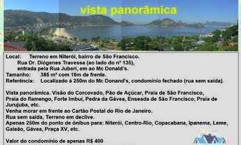 Imagem 6: Excelente Terreno em Condomínio Fechado à venda, 310 m² por R$ 650.000 - São Francisco