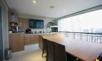 Imagem 6: Lindo Apartamento de 192 m² no Tatuapé, 4 vagas, 3 suítes, PORTEIRA FECHADA