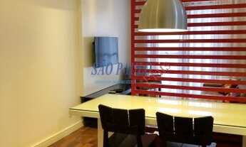 Imagem 6: APARTAMENTO MOBILIADO E DECORAÇÃO NO CENTRO COMERCIAL DE ALPHAVILLE