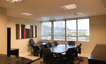 Imagem: Sala comercial mobiliada - Agronômica