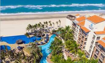 Imagem 6: Cobertura frente-mar, projetada e mobiliada, Porto das Dunas - Aquiraz - CE