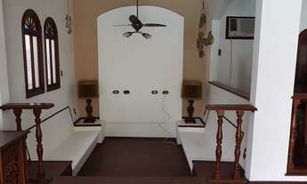 Imagem 6: Sobrado para venda possui 450 metros quadrados com 4 quartos em Ponta da Praia - Santos