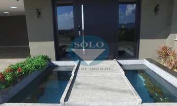 Imagem 5: Casa de alto padrão à venda no conceito porteira fechada