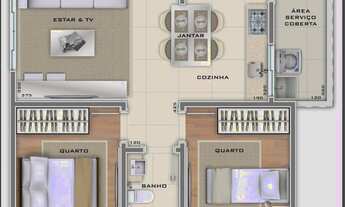 Imagem 3: Belo Horizonte - Apartamento Padrão - São Salvador