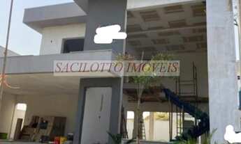 Imagem 4: Casa em Condomínio para Venda em Indaiatuba, Jardins Di Roma, 3 dormitórios, 3 suítes, 4 b