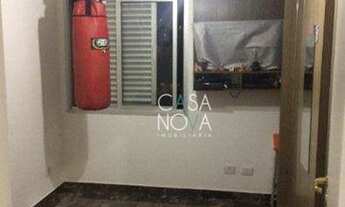 Imagem 5: Apartamento com 2 dormitórios à venda, 70 m² por R$ 380.000 - Encruzilhada - Santos/SP