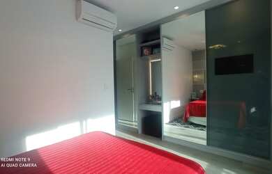 Imagem 16: Maravilhoso apartamento com 2 suítes em frete a praia no Gonzaga - Santos