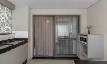 Imagem 6: Flat na Alvaro Rodrigues próximo a faculdade Anhembi Morumbi