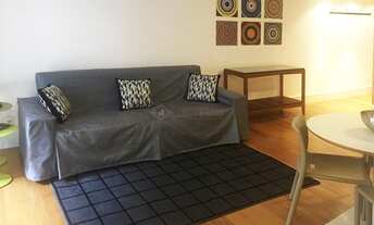 Imagem 5: Flat para aluguel com 55 metros quadrados com 1 quarto em Bela Vista - São Paulo - SP