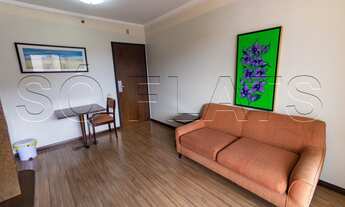 Imagem 3: Flat The Palace Moema para locação com 36m² contendo 1 dormitório e 1 vaga de garagem