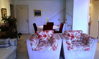 Imagem 2: Cobertura duplex para venda com 170 metros quadrados com 3 quartos em Itaipava - Petrópoli