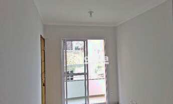 Imagem 2: Apartamento com 2 dormitórios para alugar, 70 m² por R$ 1.100/mês - Santa Mônica - Uberlân