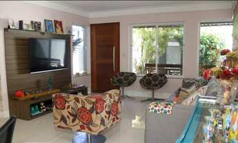 Imagem 2: Recreio - Casa Triplex 260 m2, com 4 suítes, decorada, semi mobiliado, 3 vagas