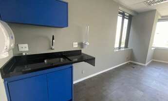 Imagem 5: Conjunto comercial com 73,17m² e 2 vagas de garagem na Vila Olímpia - São Paulo - SP