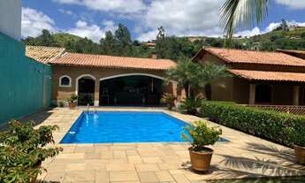 Imagem 2: Casa a venda com 324 m² com 3 quartos, piscina, churrasqueira em Ajuda - Guararema - SP