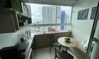 Imagem 7: Apartamento TODO PROJETADO E MOBILIADO com 3 dormitórios para alugar, 97 m²