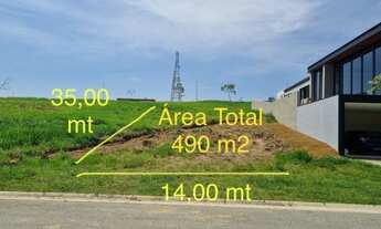 Imagem 2: Terreno à venda, 490 m² por R$ 678.000 - Residencial Altavis Aldeia - Santana de Parnaíba