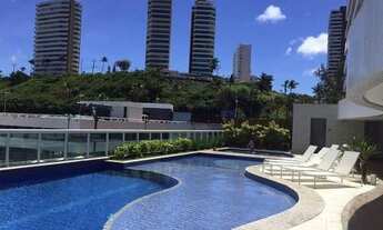 Imagem 3: Apartamento Ondina Cond. Costa Espanha, 1 Suíte+ Lavabo+ Varanda Gourmet, com 63 m²