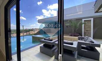 Imagem 2: Casa de alto padrão à venda no conceito porteira fechada