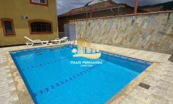 Imagem 2: Hual/Casa Edícula/3Dorm/Suíte/5Vgs/Piscina/Churrasqueira/Solema
