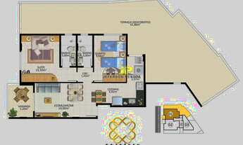 Imagem 4: LINDOS APARTAMENTOS EM JARDIM DA PENHA COM ÓTIMA LOCALIZAÇÃO