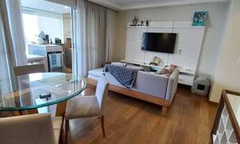 Imagem 2: Apartamento para venda tem 107 metros AR condicionado, 3 quartos em Vila Isa - São Paulo