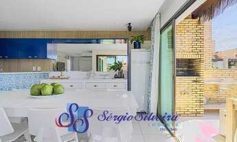 Imagem 3: Cobertura duplex no Parque das Ilhas no Porto das Dunas com 4 quartos