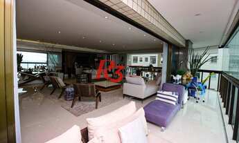 Imagem 3: Lindo apartamento de altíssimo padrão com 4 suítes de frente para a praia em Santos