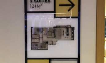 Imagem 2: Apartamento para Venda em Goiânia, Setor Marista, 3 dormitórios, 3 suítes, 4 banheiros, 2