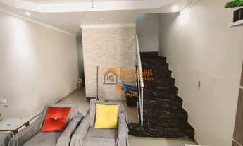 Imagem 3: Sobrado com 3 dormitórios à venda, 345 m² por R$ 700.000,00 - Parque Flamengo - Guarulhos