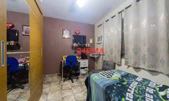 Imagem 6: Apartamento com 2 dormitórios à venda, 73 m² por R$ 280.000,00 - Gonzaga - Santos/SP