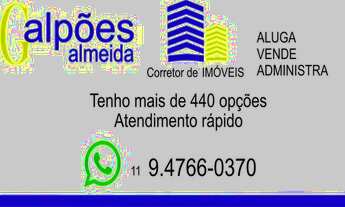 Imagem 6: Galpão/Depósito/Armazém para aluguel possui 645 metros quadrados em Vila das Mercês - São