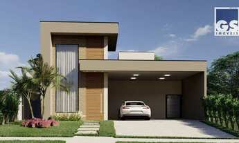 Imagem 3: Casa com 3 dormitórios à venda, 159 m² por R$ 1.250.000,00 - Condomínio Central Parque - S