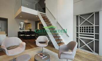 Imagem 3: Apartamento 210 metros quadrados para locação, Edifício Florida Penthouses, totalmente dec