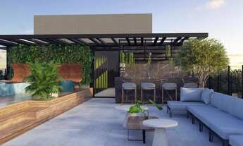 Imagem 2: Apartamento para venda possui 24 metros quadrados com 1 quarto em Ponta de Campina - Cabed