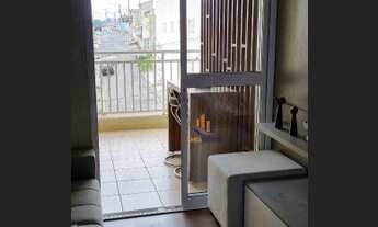 Imagem 2: Excelente apartamento com 2 dormitórios com suíte e sacada- contrapiso - 71 m² por R$ 260