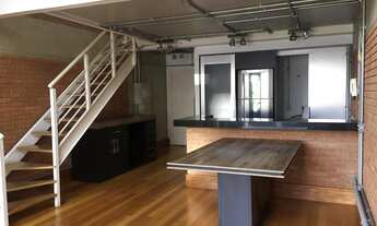 Imagem: Loft duplex à venda na Bandeira Paulista