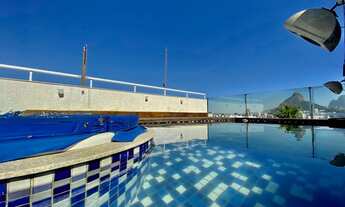 Imagem 3: Cobertura para venda tem 400 metros quadrados com 3 quartos em Lagoa - Rio de Janeiro - RJ