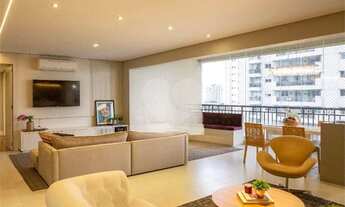 Imagem 3: Apartamento Alto Padrão à venda com 153m², 3 quartos e 3 vagas Vila Romana Lazer Completo